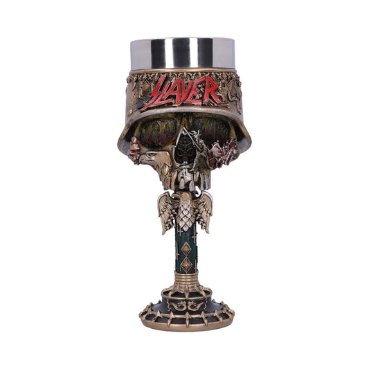 Slayer Eagle Helmet Skull Logo Goblet 19.5cm Officially Licensed 1