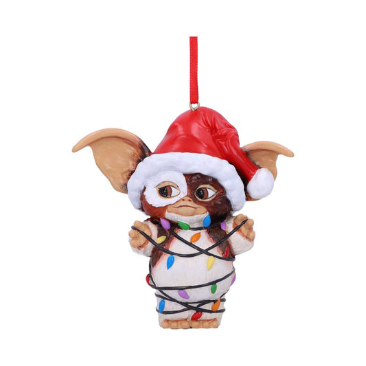 Gremlins Gizmo in Fairy Lights Hanging Festive Decorative Ornament 1