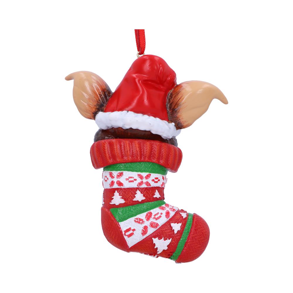 Gremlins Gizmo in Stocking Hanging Festive Decorative Ornament 12cm 3