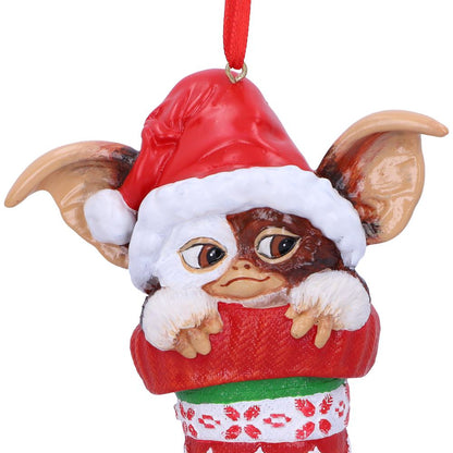 Gremlins Gizmo in Stocking Hanging Festive Decorative Ornament 12cm 5