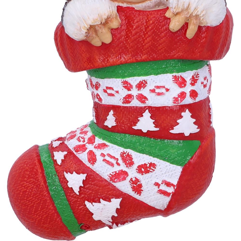 Gremlins Gizmo in Stocking Hanging Festive Decorative Ornament 12cm 6