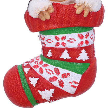 Gremlins Gizmo in Stocking Hanging Festive Decorative Ornament 12cm 6
