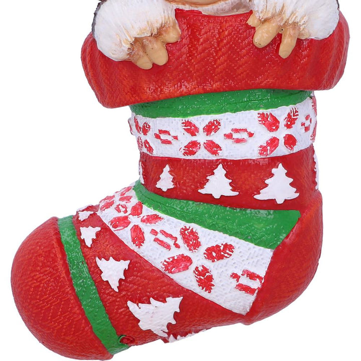 Gremlins Gizmo in Stocking Hanging Festive Decorative Ornament 12cm 6