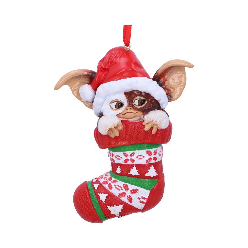 Gremlins Gizmo in Stocking Hanging Festive Decorative Ornament 12cm 1