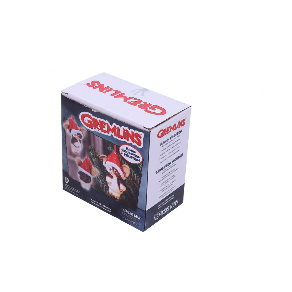 Gremlins Gizmo in Santa Hat Hanging Festive Decorative Ornament 10.3cm