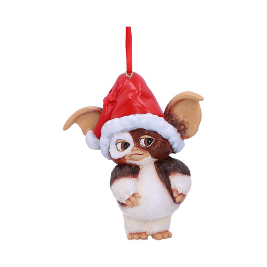 Gremlins Gizmo in Santa Hat Hanging Festive Decorative Ornament 10.3cm 1