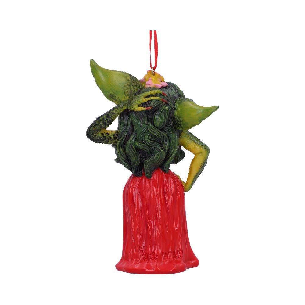 Gremlins Greta Female Red Dress Gremlin Hanging Festive Decorative Ornament 13cm 3