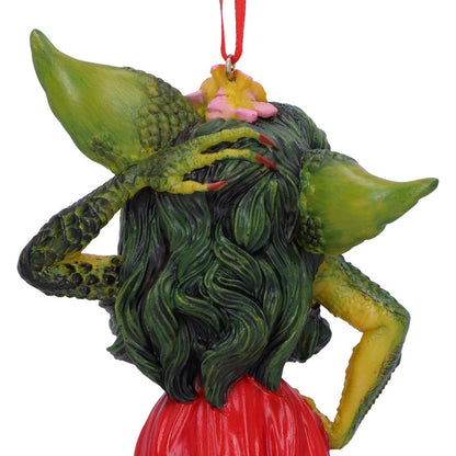 Gremlins Greta Female Red Dress Gremlin Hanging Festive Decorative Ornament 13cm 6