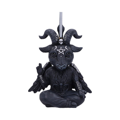 Baphoboo Black Baby Baphomet Hanging Decorative Ornament 11cm 1