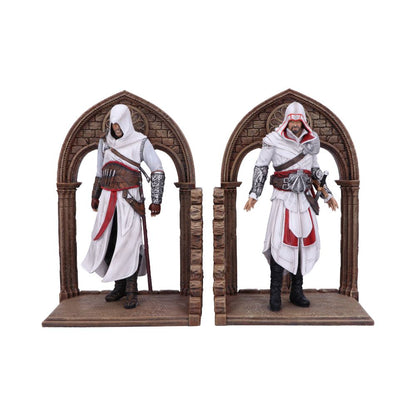 Assassins Creed Altar and Ezio Library Gaming Bookends 24cm Officially Licensed 1