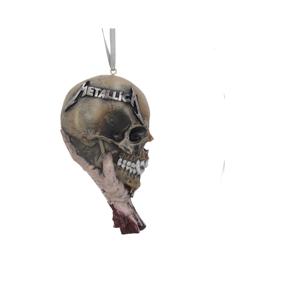 Metallica Sad But True Festive Hanging Decorative Ornament 10.8cm Officially Licensed 1