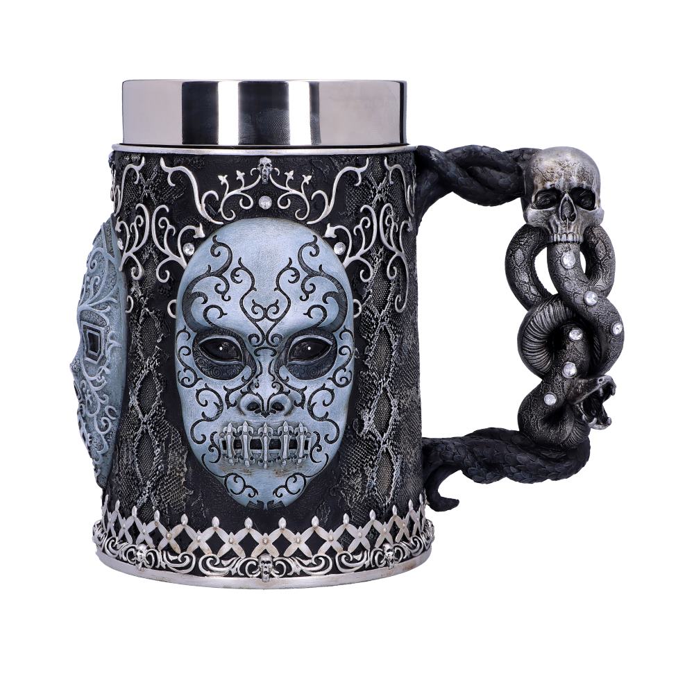 Harry Potter Death Eater Mask Voldemort Collectible Tankard 1