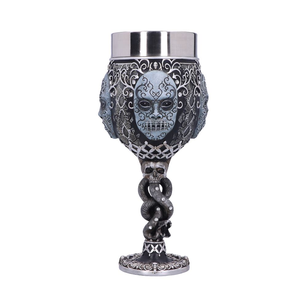 Harry Potter Death Eater Mask Voldemort Collectible Goblet Drinking Mug 1