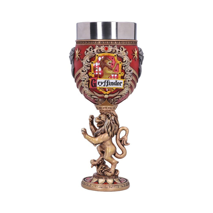 Harry Potter Gryffindor Hogwarts House Collectible Goblet 19.5cm