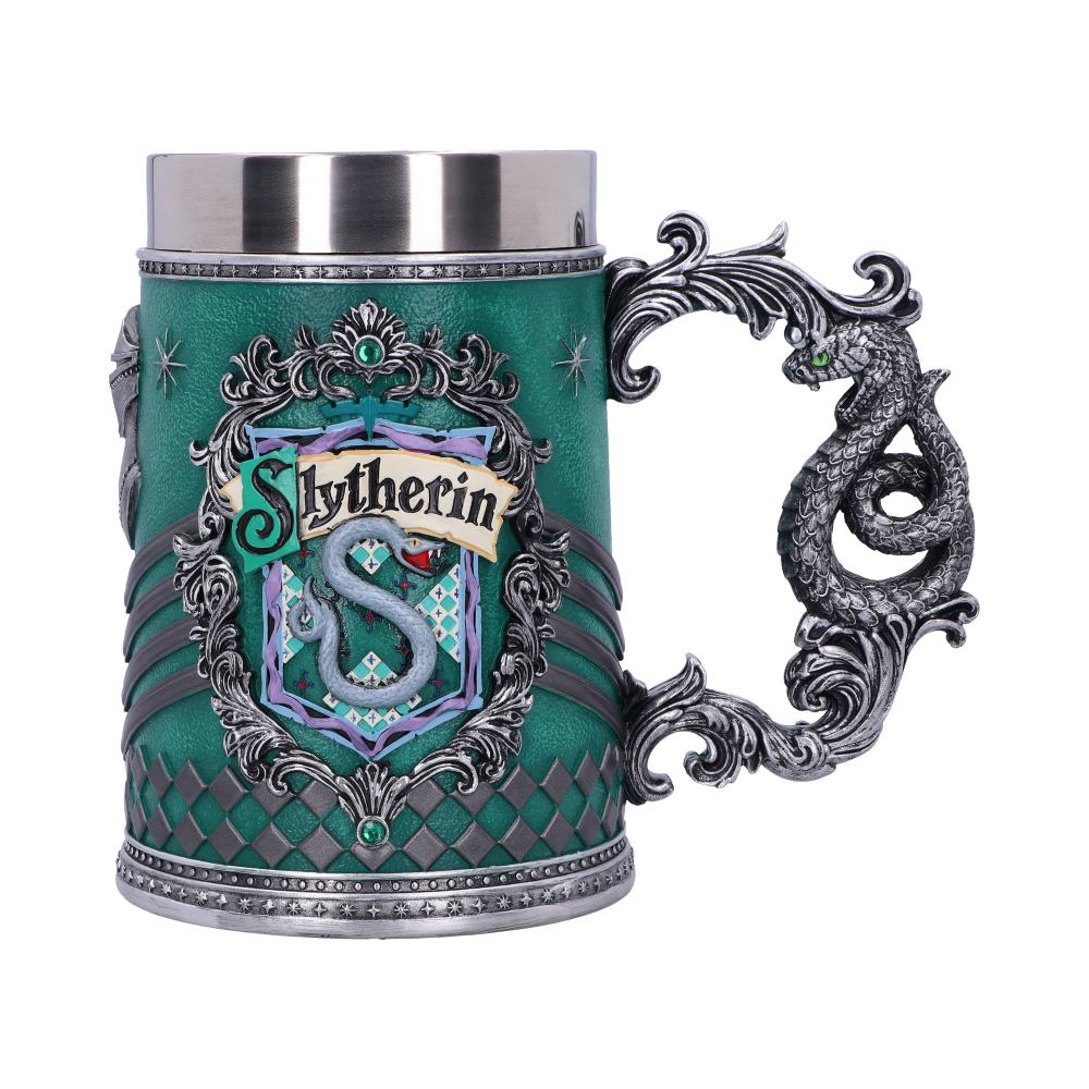 Harry Potter Slytherin Hogwarts House Collectible Tankard 15.5cm 1