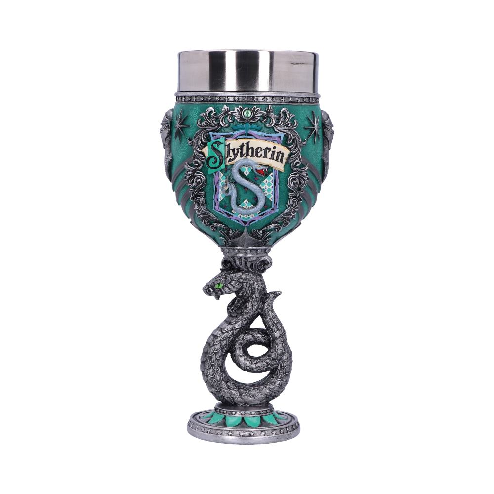 Harry Potter Slytherin Hogwarts House Collectible Goblet 19.5cm Drinking Mug 1