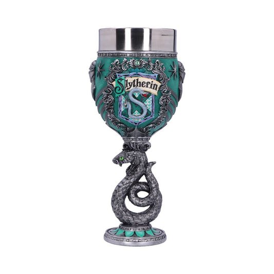 Harry Potter Slytherin Hogwarts House Collectible Goblet 19.5cm Drinking Mug 1