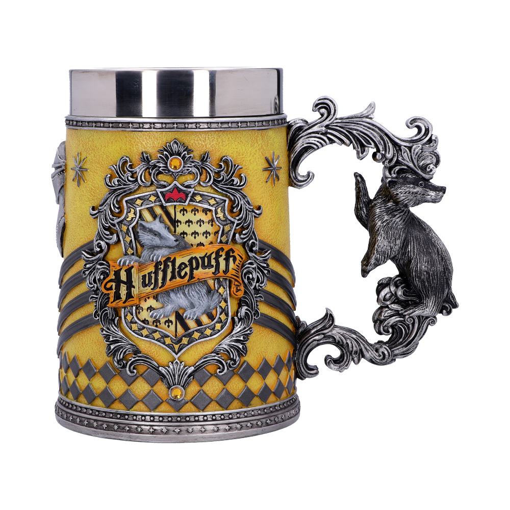 Harry Potter Hufflepuff Hogwarts House Collectible Tankard 15.5cm 1