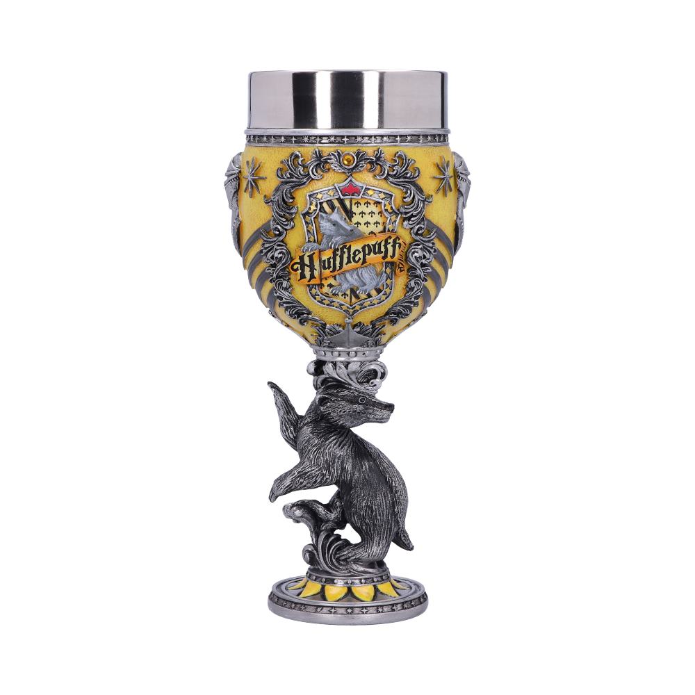 Harry Potter Hufflepuff Hogwarts House Collectible Goblet 19.5cm Drinking Mug 1