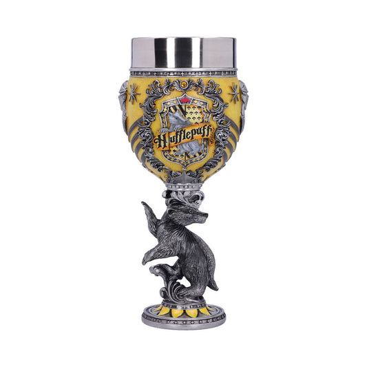 Harry Potter Hufflepuff Hogwarts House Collectible Goblet 19.5cm Drinking Mug 1