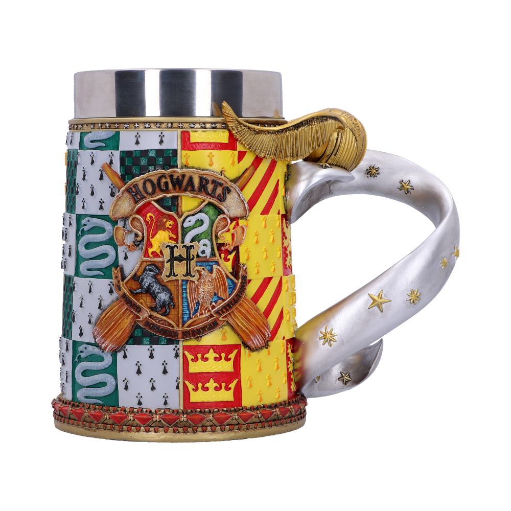 Harry Potter Golden Snitch Quidditch Collectible Tankard 1