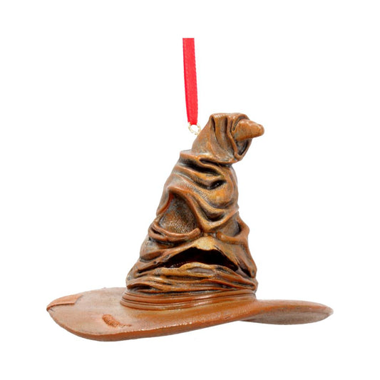 Harry Potter Sorting Hat Festive Hanging Decorative Ornament 9cm Officially Licensed 1