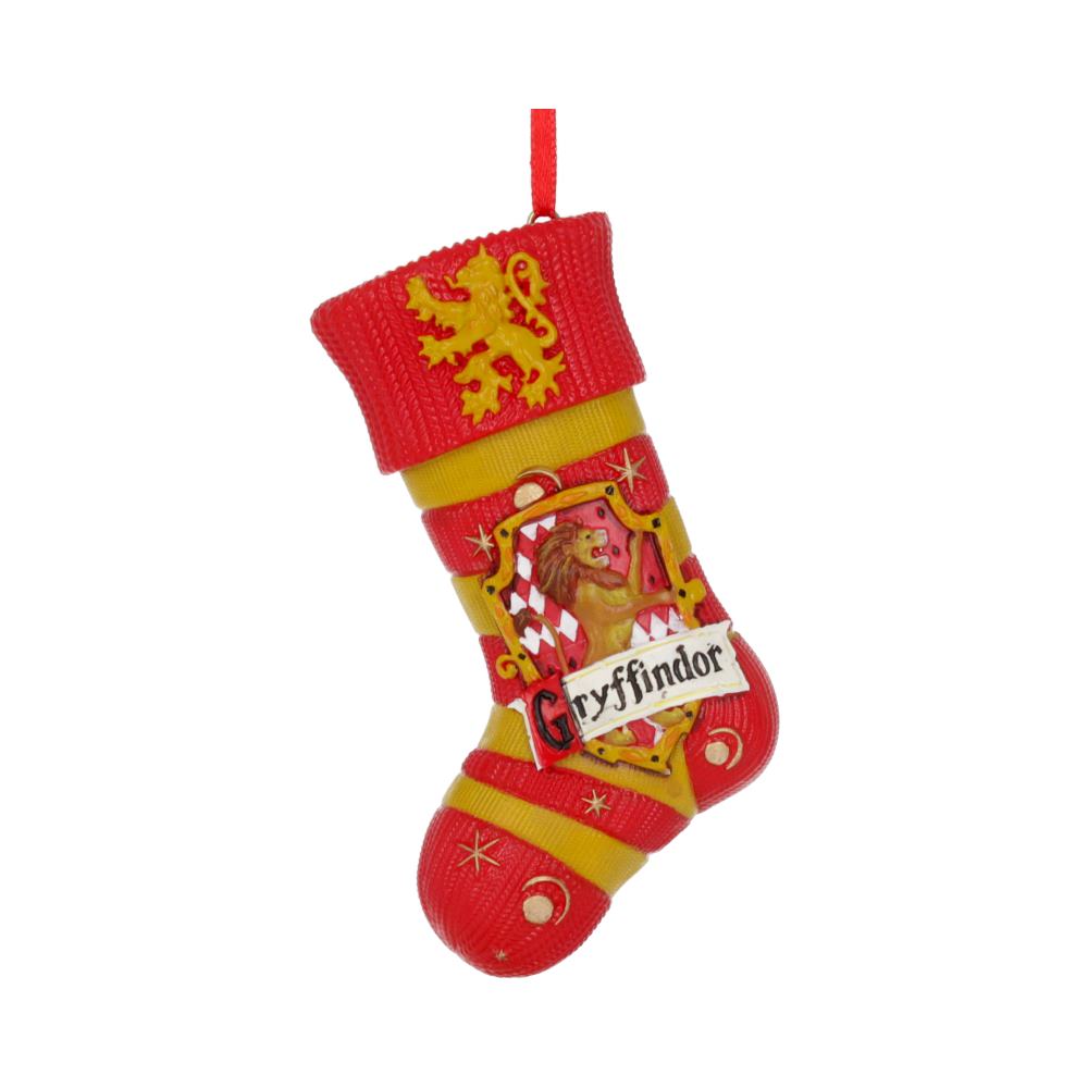Harry Potter Gryffindor Stocking Hanging Festive Ornament Officially Licensed 1