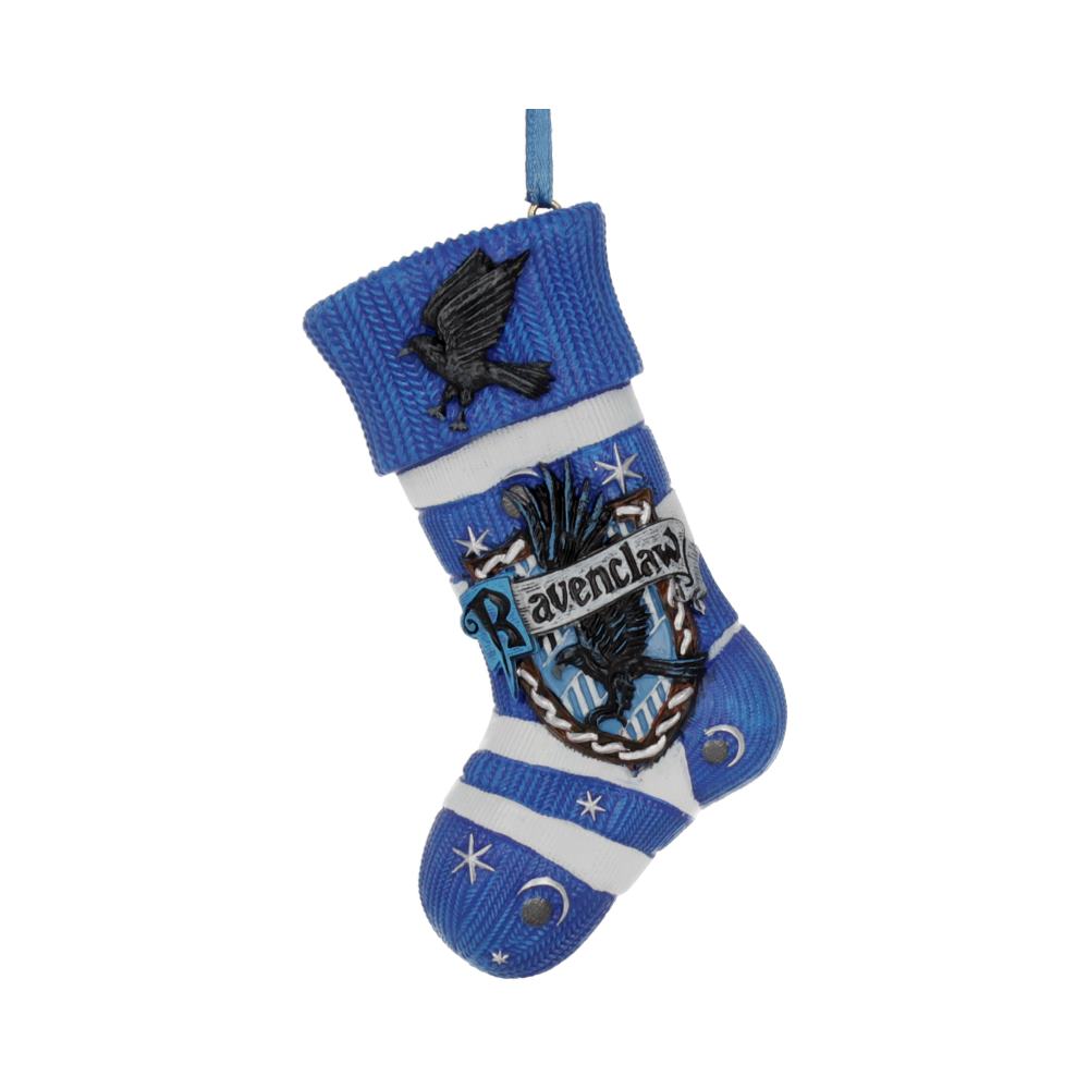 Harry Potter Ravenclaw Stocking Hanging Festive Ornament Officially Licensed 1