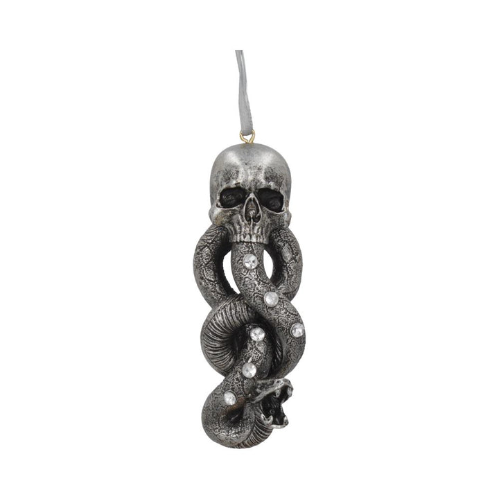 Harry Potter Dark Mark Voldemort Hanging Festive Ornament 9.5cm Officially Licensed