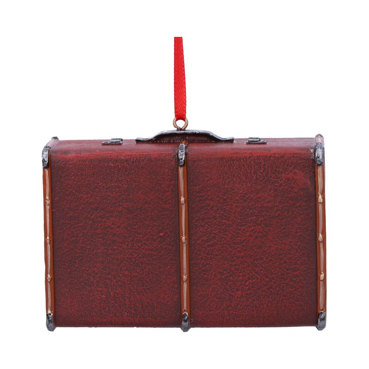 Harry Potter Hogwarts Suitcase Trunk Hanging Ornament Officially Licensed 4