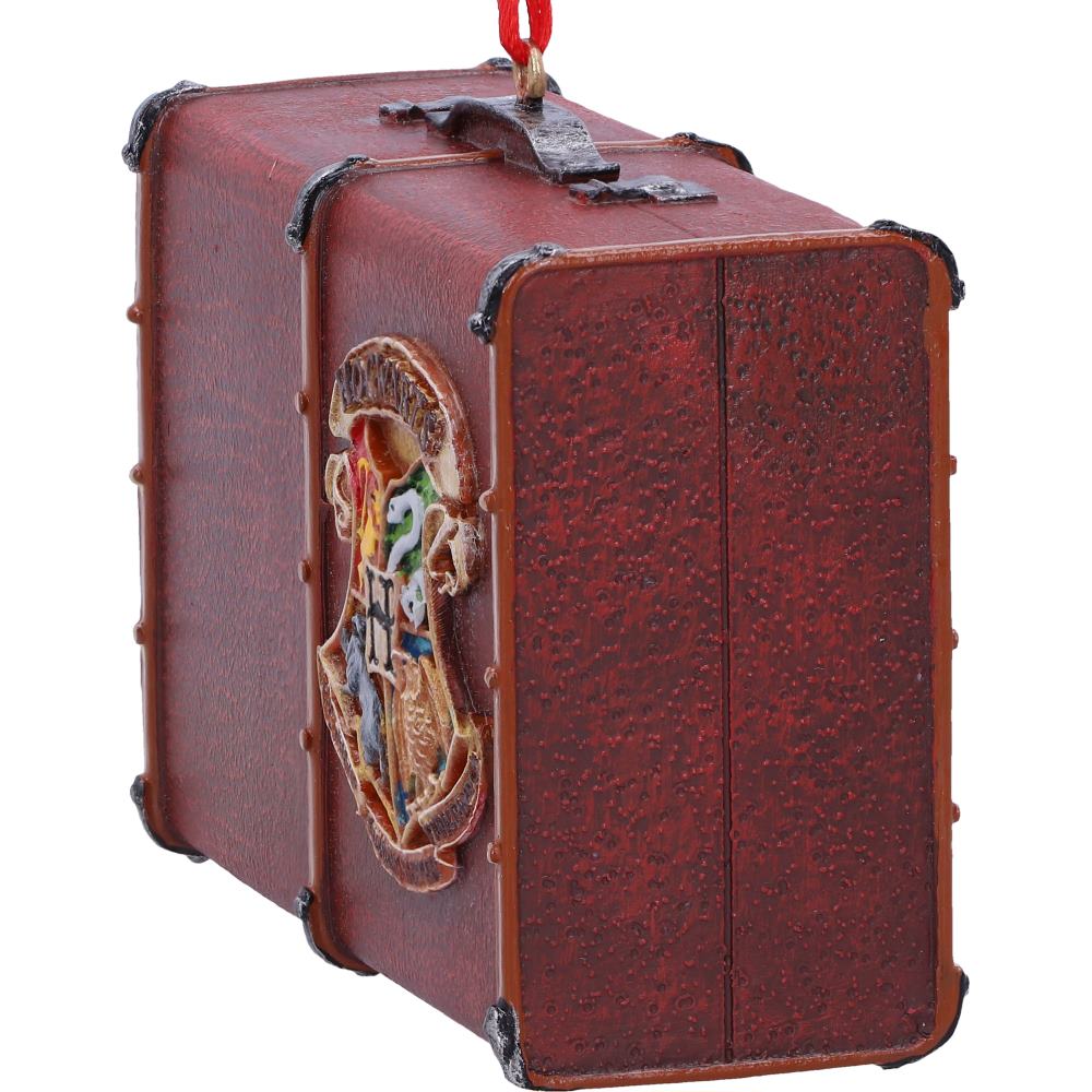 Harry Potter Hogwarts Suitcase Trunk Hanging Ornament Officially Licensed 6