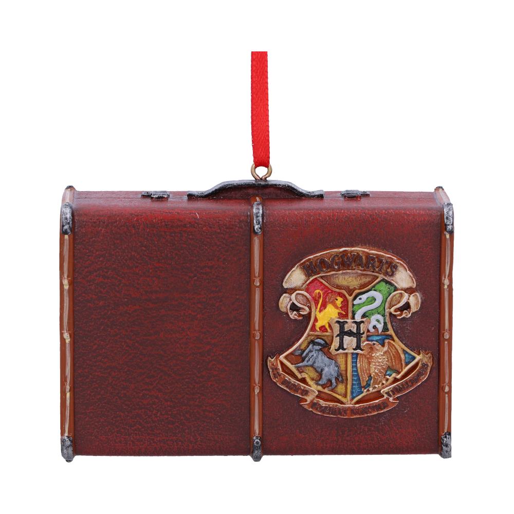 Harry Potter Hogwarts Suitcase Trunk Hanging Ornament Officially Licensed 1