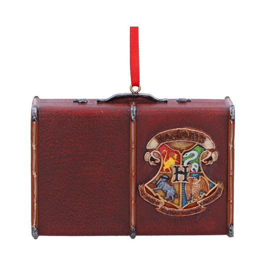 Harry Potter Hogwarts Suitcase Trunk Hanging Ornament Officially Licensed 1