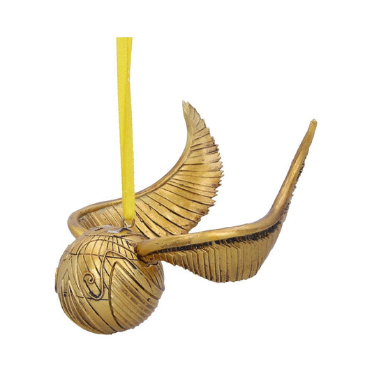 Harry Potter Golden Snitch Quidditch Hanging Ornament Officially Licensed 1