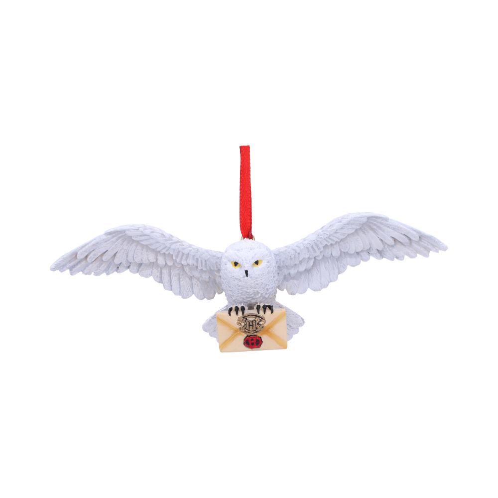 Harry Potter Hedwig Hanging Festive Decorative Ornament 13cm 1