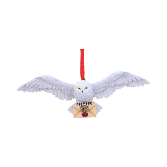 Harry Potter Hedwig Hanging Festive Decorative Ornament 13cm 1