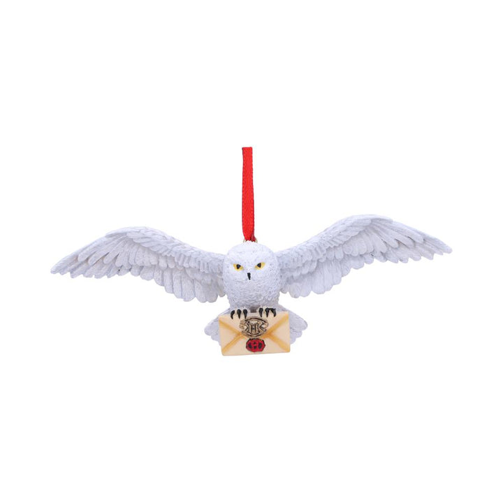 Harry Potter Hedwig Hanging Festive Decorative Ornament 13cm