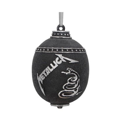 Metallica Black Album Hanging Decorative Ornament 10cm Licensed Christmas Bauble 1