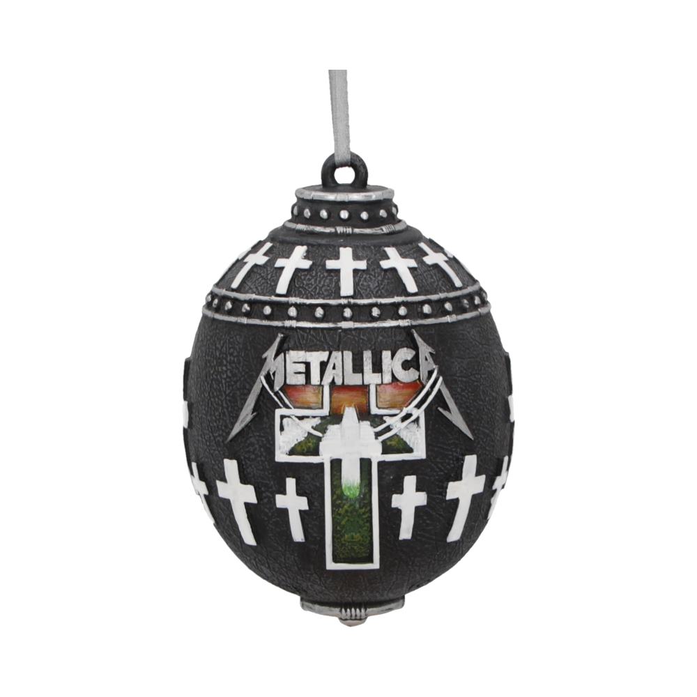 Metallica Master of Puppets Album Hanging Ornament 10cm Officially Licensed 1