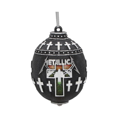Metallica Master of Puppets Album Hanging Ornament 10cm Officially Licensed 1