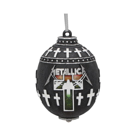 Metallica Master of Puppets Album Hanging Ornament 10cm Officially Licensed 1