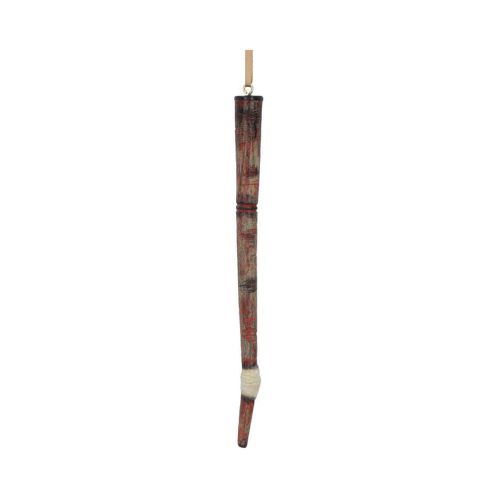 Harry Potter Rons Wand Hanging Festive Decorative Ornament 15cm
