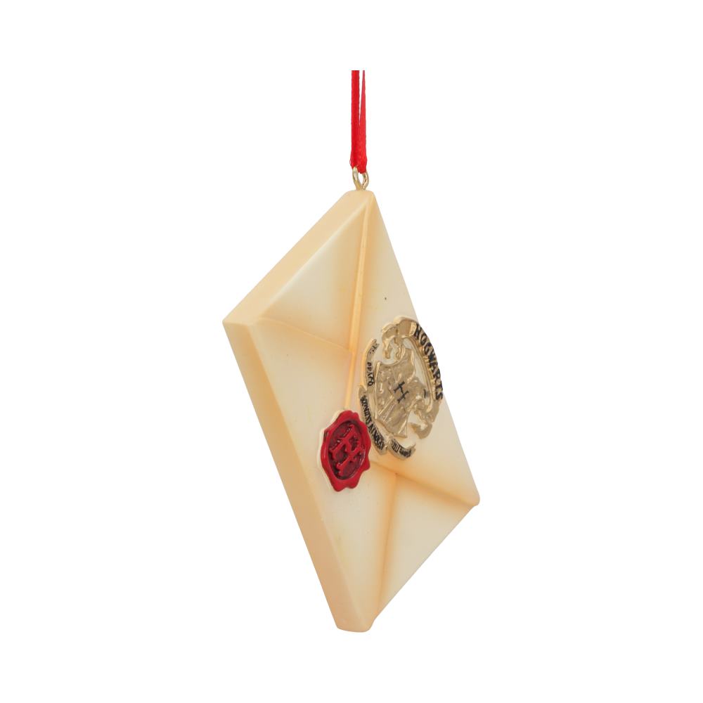 Harry Potter Hogwarts Acceptance School Letter Hanging Ornament 2