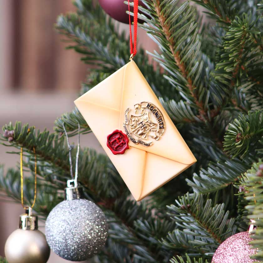 Harry Potter Hogwarts Acceptance School Letter Hanging Ornament 6