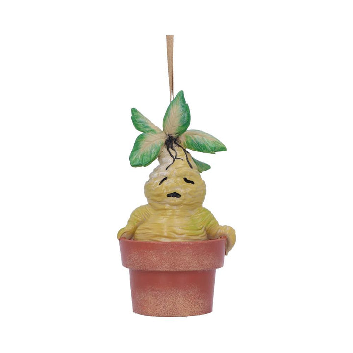 Harry Potter Mandrake Dangerous Plant Hanging Festive Decorative Ornament 9.5cm