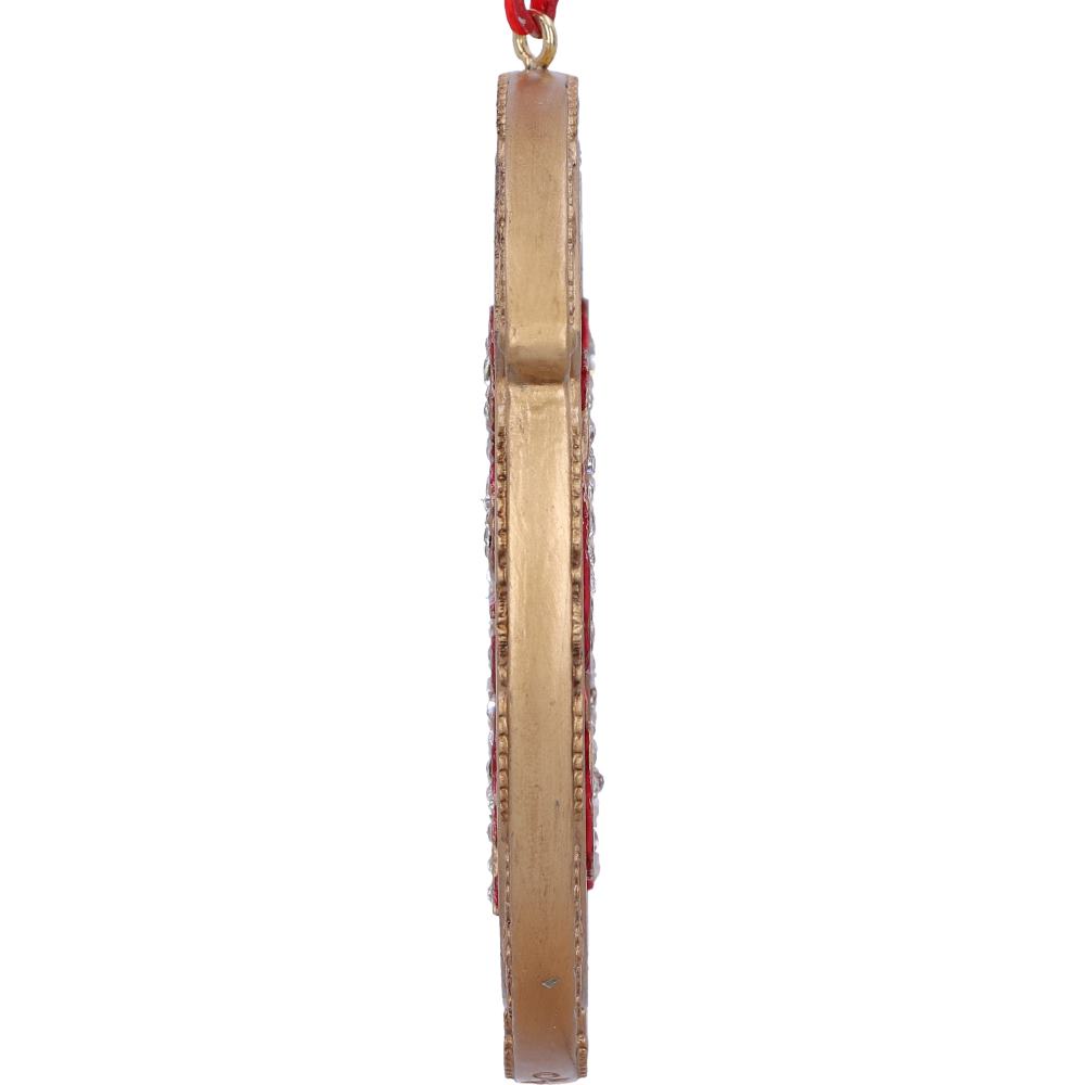 Harry Potter Train Platform 9 3/4 Hanging Festive Decorative Ornament 8.2cm 4