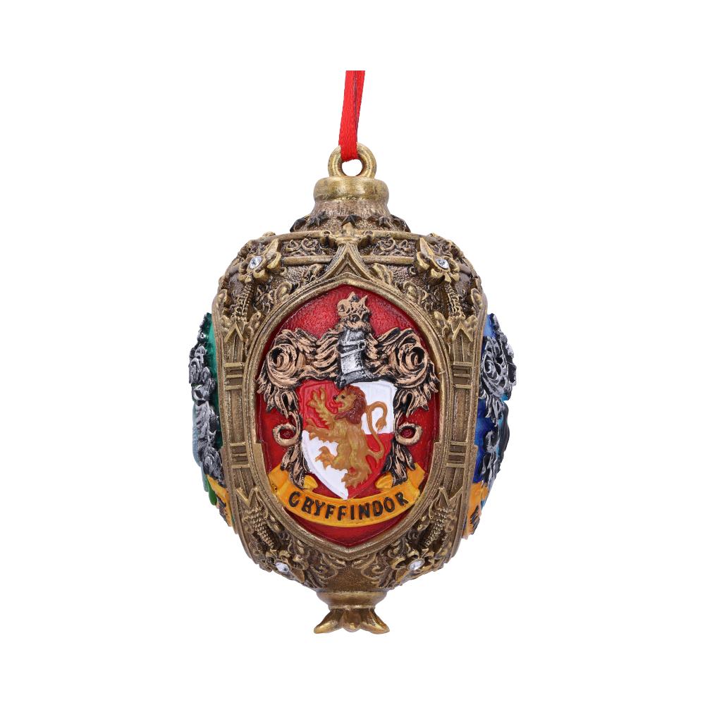 Harry Potter Four Hogwarts House Hanging Festive Decorative Ornament 9.5cm 1