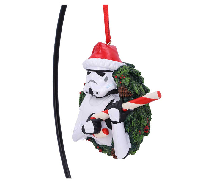 Stormtrooper Wreath Hanging Ornament Officially Licensed 2