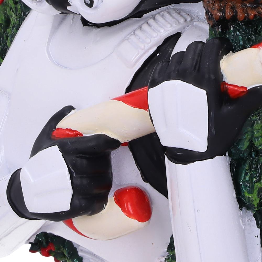 Stormtrooper Wreath Hanging Ornament Officially Licensed 6