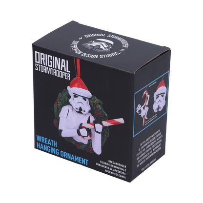 Stormtrooper Wreath Hanging Ornament Officially Licensed 7